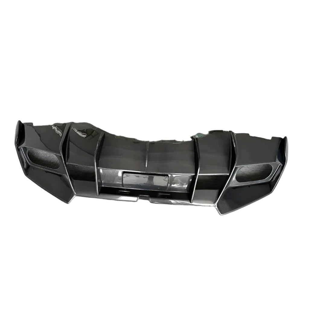 M Style Dry Carbon Fiber Rear Diffuser for Lamborghini Huracan LP 610 4