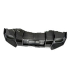 M Style Dry Carbon Fiber Rear Diffuser for Lamborghini Huracan LP 610 4