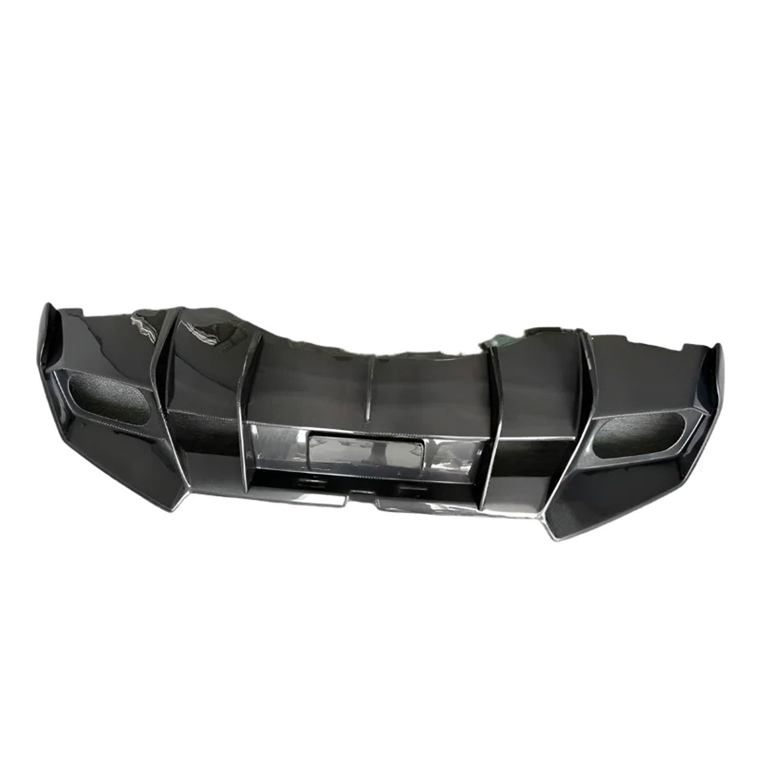 M Style Dry Carbon Fiber Rear Diffuser for Lamborghini Huracan LP 610 4
