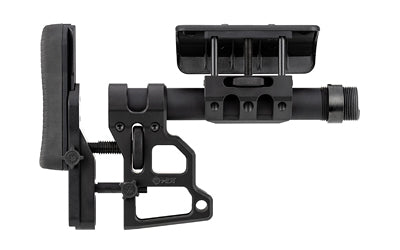 MDT SCS |  Skeleton Carbine |  Stock Kit |  Matte Finish |  Black |  Fits MDT Carbine Stock Interface
