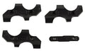 MDT Spare Round Holder |  Black |  Polymer Construction |  Fits M-LOK |  Holds (2) Rounds