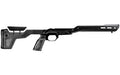 MDT HNT-26 |  Rifle Chassis |  Matte Finish |  Black w/Carbon Fiber |  Folding Stock |  ARCA Forend |  Fits Remington 700 Short Action