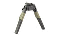 MDT ORYX Bipod |  Height Adjustable |  Durable Premium Polymer Construction |  Rubber Feet |  M-LOK Attachment Interface |  Matte Finish |  Black