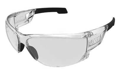 Mechanix Wear Type-N Safety Glasses |  Black Frame with Clear Lens