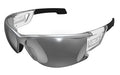 Mechanix Wear Type-N Safety Glasses |  Black Frame with Silver Lens