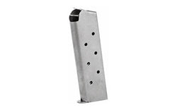 CMC Products Classic Magazine -  45ACP -  8 Round -  Fits 1911 -   Includes Polymer Base Pad -  Stainless