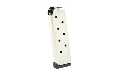 CMC Products Power Magazine -  45ACP -  8 Rounds -  Fits 1911 -  Stainless
