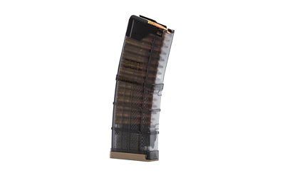 Lancer Systems Magazine |  L5AWM GEN 2 |  300 Blackout |  30 Rounds |  Fits AR Rifle |  Steel/Polymer Hybrid |  Translucent Smoke