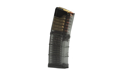 Lancer Systems L5AWM GEN 2 |  .223 Remington/5.56 NATO |  15 Rounds |  Fits AR Rifles |  Steel/Polymer Hybrid |  Translucent Finish |  Smoke |  30 Round Body Style