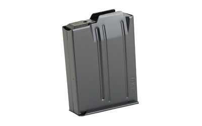 MDT Magazine |  308 Winchester/6.5 Creedmoor |  10 Rounds |  Black |  Fits Short Action AICS Pattern |  Comes Without Binder Plate