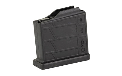 MDT Magazine |  Polymer |  308 Winchester/6.5 Creedmoor |  5 Rounds |  Black |  Fits Short Action AICS Pattern