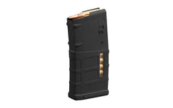 Magpul Industries Magazine |  PMAG 20 LR/SR GEN M3 with Window |  308 Winchester/7.62 NATO |  20 Rounds |  Fits DPMS/SR25/LaRue OBR |  Black