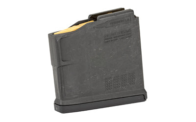 Magpul Industries Magazine |  PMAG |  Magnum Long Action Calibers |  5 Rounds |  Fits AICS Long Action And Hunter 700L Stock |  Black