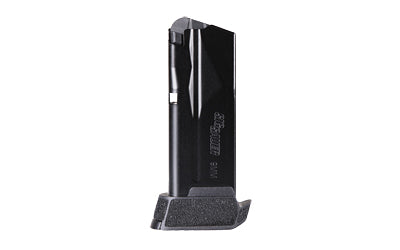 Sig Sauer Magazine |  9MM |  12 Rounds |  Fits P365 |  P365X |  and P365XL |  Steel |  Black