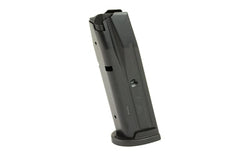 Sig Sauer Magazine |  9MM |  10 Rounds |  Fits P250/P320 Full Size |  Steel |  Black