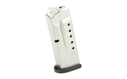 Smith & Wesson Magazine |  9MM |  7 Rounds |  Fits Shield |  Stainless