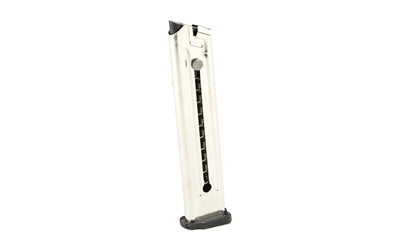 Smith & Wesson Magazine |  22LR |  10 Rounds |  Fits M&P22 Compact |  Stainless