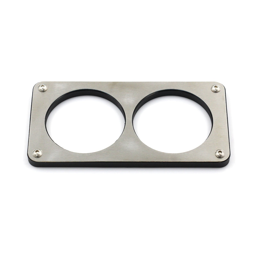 Stainless Steel Center Console Cup Holder Ash Tray Delete for 1989-1997 Mazda MX-5 Miata MK1