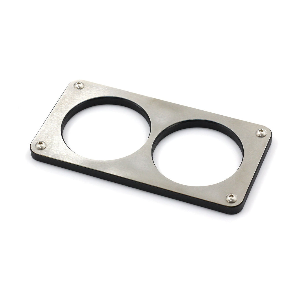 Stainless Steel Center Console Cup Holder Ash Tray Delete for 1989-1997 Mazda MX-5 Miata MK1