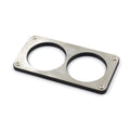 Stainless Steel Center Console Cup Holder Ash Tray Delete for 1989-1997 Mazda MX-5 Miata MK1