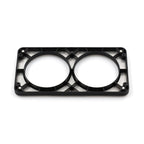 Stainless Steel Center Console Cup Holder Ash Tray Delete for 1989-1997 Mazda MX-5 Miata MK1