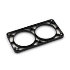 Stainless Steel Center Console Cup Holder Ash Tray Delete for 1989-1997 Mazda MX-5 Miata MK1