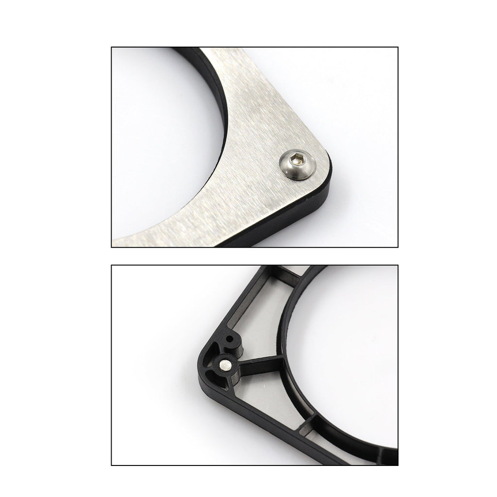 Stainless Steel Center Console Cup Holder Ash Tray Delete for 1989-1997 Mazda MX-5 Miata MK1