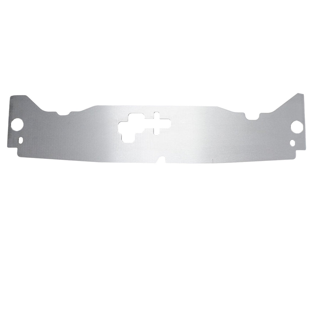 Radiator Cooling Plate Panel Slam Cover Aluminum For MK3 Supra 86-92 MKIII