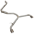 3.5" Stainless Tip Catback Exhaust for VW Golf GTI 2.0T MK6 MKVI 10-14 304SS