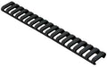 Magpul Industries Ladder Rail Panel |  Fits Carbine Length Picatinny Rail |  18 Slots |  Polymer Construction |  Black