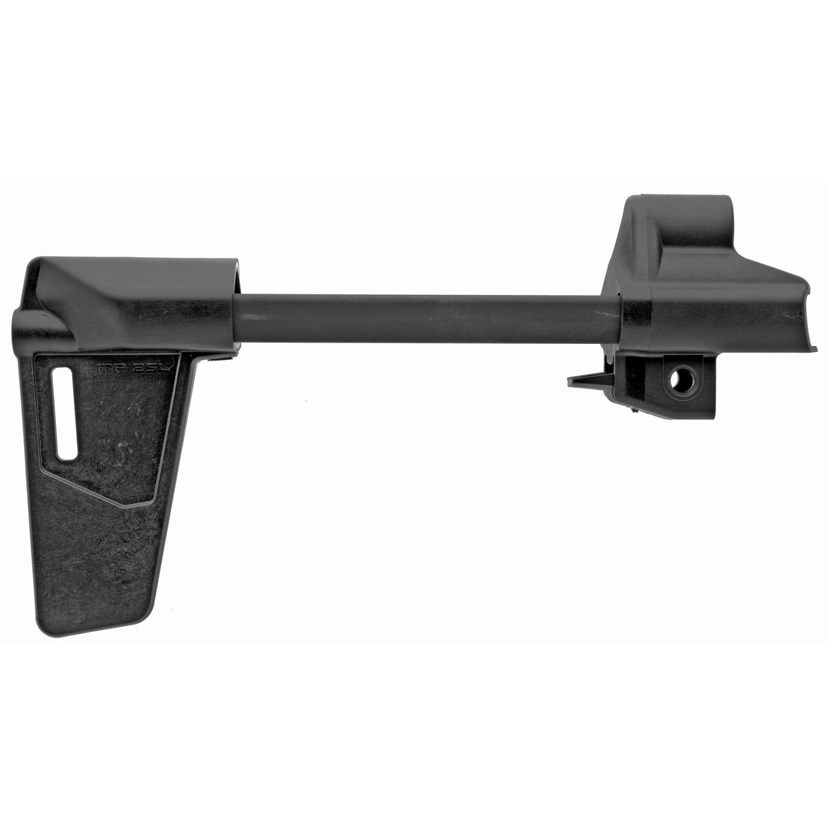 Magpul Industries MP BSL |  Arm Brace |  Compatible With HK94/MP5 Pistols |  QD Sling Mount |  Black |  Not Compatible With HK91/G3/SP89/SP5K/MP5K