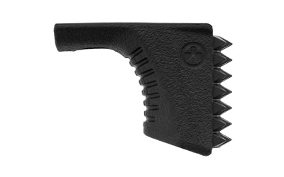 Magpul Industries Barricade Stop |  Hand Stop |  Black |  Fits M-LOK |  Polymer |  Removable Steel Plate Insert