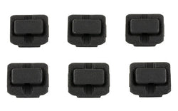 Magpul Industries Wire Control Kit |  Black |  Fits M-LOK |  Includes 6 Units