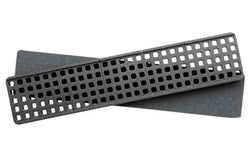 Magpul Industries DAKA GRID Organizer Expanded Polypropylene Foam Construction |  Fits Pelican V700 Vault |  Matte Finish |  Black |  Includes (6)-Triple Blocks |  (6)-Double Blocks and Replacement Base Foam |  Black |  4.9 lbs