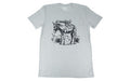 Magpul Industries Burro |  T-Shirt |  2X Large |  Cotton Polyester Blend |  Stone Gray Heather