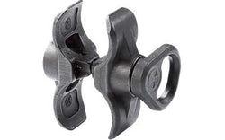 Magpul Industries Forward Sling Mount |  Dedicated Fit For The Remington 870 And Mossberg 500 |  590 |  And Maverick Shotguns With An Extended Mag Tube |  Melonite Treated Steel |  Black