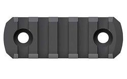 Magpul Industries Rail Section |  Fits M-LOK Hand Guard |  Aluminum |  5 Slots