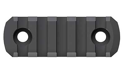 Magpul Industries Rail Section |  Fits M-LOK Hand Guard |  Aluminum |  5 Slots