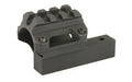 Magpul Industries Hunter X-22 Backpacker Optics Mount |  For Ruger 10/22 Takedown |   Black Finish |  Barrel Mounted Aluminum Optic Rail |  Replaces Factory Takedown Barrel Block
