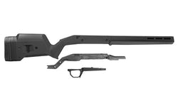 Magpul Industries Hunter American Stock |  Fits Ruger American Short Action |  Includes Magpul's Bolt Action Magazine Well |  Black