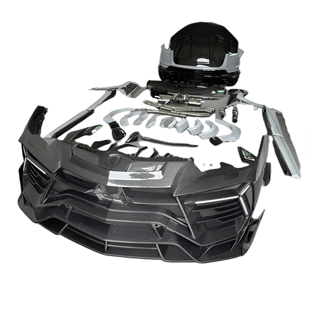 MSY V3 Style Dry Carbon Fiber Full Body Kit for Lamborghini Urus