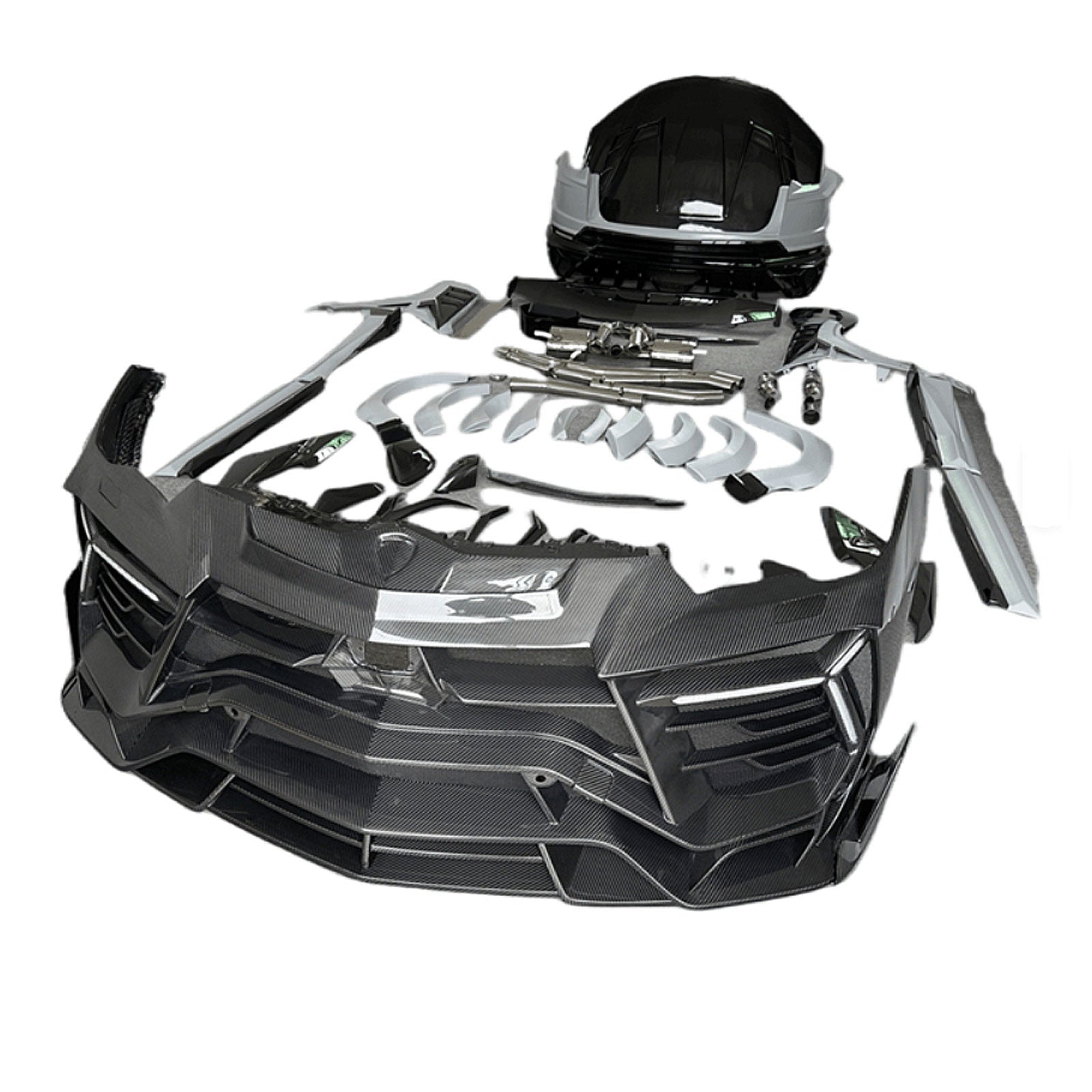 MSY V3 Style Dry Carbon Fiber Full Body Kit for Lamborghini Urus