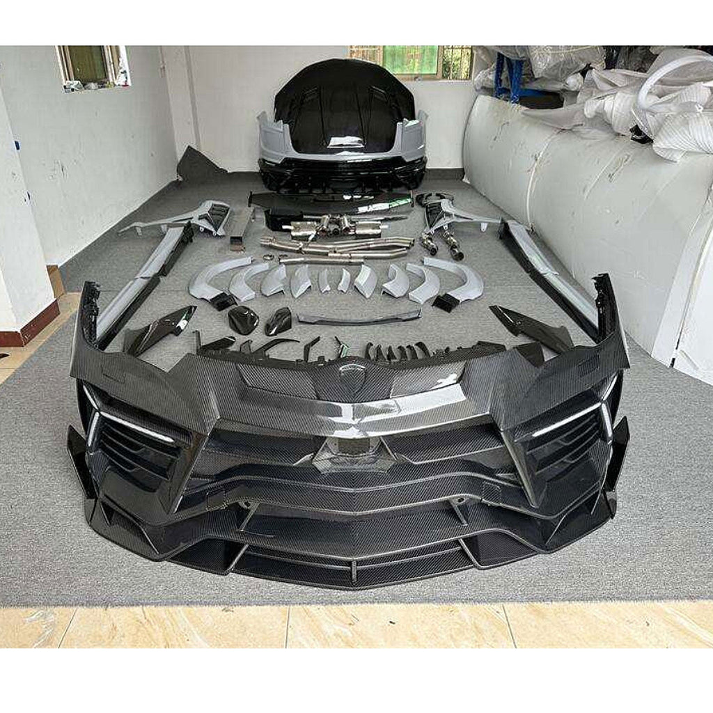 MSY V3 Style Dry Carbon Fiber Full Body Kit for Lamborghini Urus
