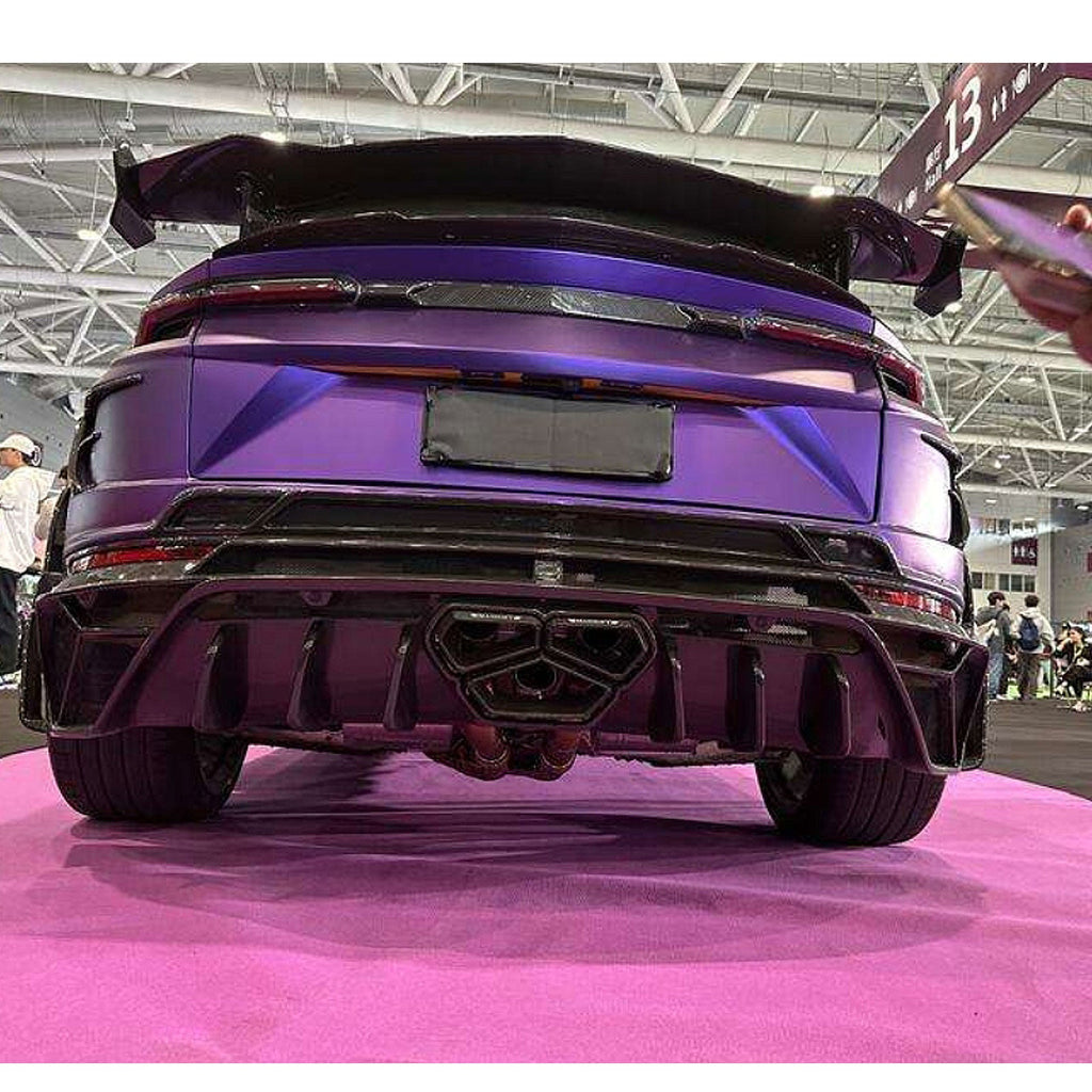 MSY V3 Style Dry Carbon Fiber Full Body Kit for Lamborghini Urus