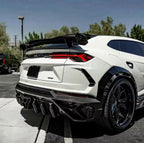 MSY Style Carbon Fiber Rear Spoiler for Lamborghini URUS