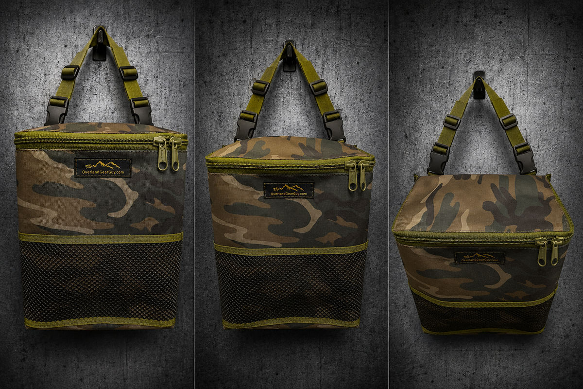 Headrest Trash Bag  - Small