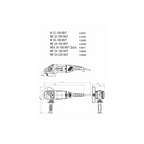 Metabo WP 24-230 MVT (606486420) 9" Angle Grinder