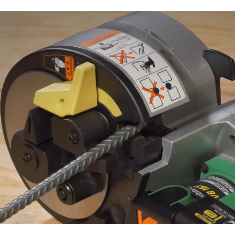 Metabo HPT VB16YM 5/8" Portable Rebar Bender and Cutter