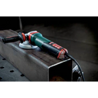 Metabo 613114420 WEPBA 19-125 Q DS 5in M-Brush Angle Grinder