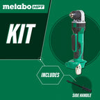 Metabo HPT DN18DSLQ4M 18V Lithium Ion 3/8 Inch Right Angle Drill (Tool Body Only)